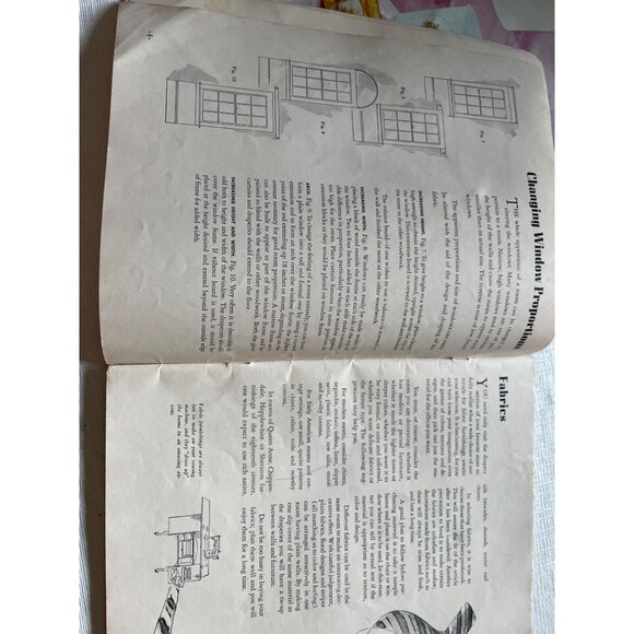 Vintage Singer Home Decoration Guide & The Art Of Decoupage Booklets - Picture 6 of 9